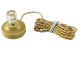 Crystal Earphone High Impedance Piezoelectric Ceramic Piezo Earpiece Bare (ch905) 