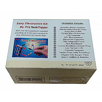 Make: Easy Electronics Component Pack - Follows Handbook by Charles Platt