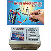 Make: Easy Electronics Kit Bundle - Component Pack & Book by Charles Platt