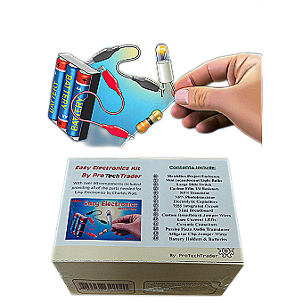 Make: Easy Electronics Kit Bundle - Component Pack Make: Easy Electronics Kit Bundle - Component Pack