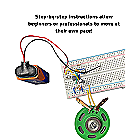 Make: Radio Electronics Kit Component Pack and Book Bundle | Follows Experiments, DIY Projects, Circuits from 2024 Paperback by Fredrik Jansson Charles Platt - Additional Image