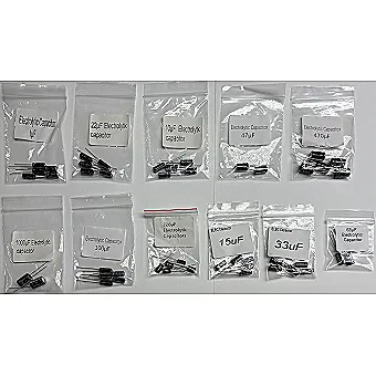 ProTechTrader Electrolytic Capacitor Kit 11 Pack f