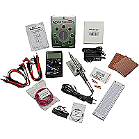 ProTechTrader Beginner's Tool Kit Soldering Iron & Digital Multimeter (Model: Basic-pk-1) ProTechTrader Beginner's Tool Kit Soldering Iron & Digital Multimeter (Model: Basic-pk-1)