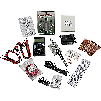ProTechTrader Beginner's Tool Kit Soldering Iron & Digital Multimeter (Model: Basic-pk-1) ProTechTrader Beginner's Tool Kit Soldering Iron & Digital Multimeter (Model: Basic-pk-1)