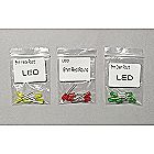 3 Pack - 15 Pc 5mm Generic LED Pack - Diffused Rou