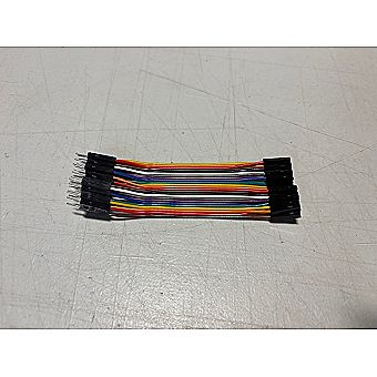 Male to Female Dupont Jumper Wires 3 inch 10pcs Assorted Colors for Breadboard, Arduino, Raspberry Pi DIY Projects Male to Female Dupont Jumper Wires 3 inch 10pcs Assorted Colors for Breadboard, Arduino, Raspberry Pi DIY Projects