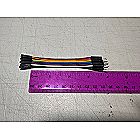 Male to Female Dupont Jumper Wires 3 inch 10pcs Assorted Colors for Breadboard, Arduino, Raspberry Pi DIY Projects - Additional Image