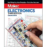 Maker Media Make: Electronics Learning 3rd Ed by Charles Platt (Model: Maker Media Make: Electronics Learning 3rd Ed by Charles Platt (Model: