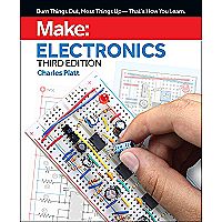 Maker Media Make: Electronics Learning 3rd Ed by Charles Platt (Model: make3rd)