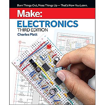 Maker Media Make: Electronics Learning 3rd Ed by Charles Platt (Model: make3rd)