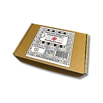 Make: More Electronics Kit Component Pack 1 Follows Experiments 1-14 from Charles Platt's Sequel to Make: Electronics book | Intermediate & Advanced STEM Learning Make: More Electronics Kit Component Pack 1 Follows Experiments 1-14 from Charles Platt's Sequel to Make: Electronics book | Intermediate & Advanced STEM Learning