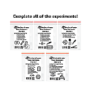 Make: Electronics Mini Kits (3rd Ed) - Electronic Component Packs - Follow Experiments in Charles Platt's 3rd Edition