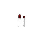 ProTechTrader 4 Pack - 20 Pc 5mm/ 3mm Generic LED Pack - Diffused Round (Model: 5mmLED) - Additional Image