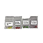 ProTechTrader 4 Pack - 20 Pc 5mm/ 3mm Generic LED Pack - Diffused Round (Model: 5mmLED)