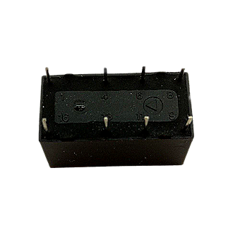 12v DC Relay - DPDT PCB 8-Pin Mount - Non-Latching