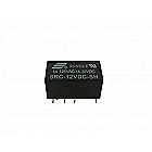 12v DC Relay - DPDT PCB 8-Pin Mount - Non-Latching Non-Polarized Electronic Low Signal High Sensitivity 