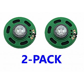 2 inch (50mm) Loud Speaker 8oms 0.5w DIY for Electronics, Toys, and Games 2-PACK