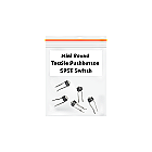 2-Pin Round Mini Momentary Tactile SPST Push Button Switch - Additional Image