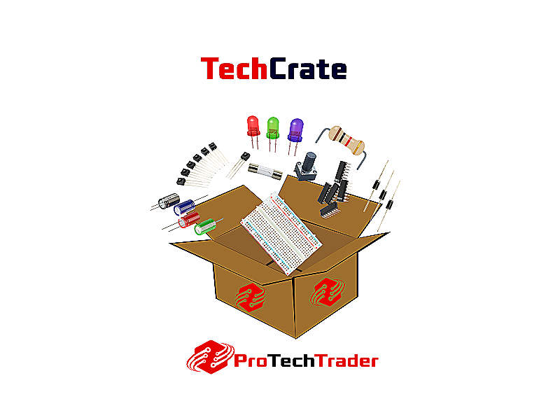 TechCrate | ProTechTrader's Monthly Electronics Kits Subscription