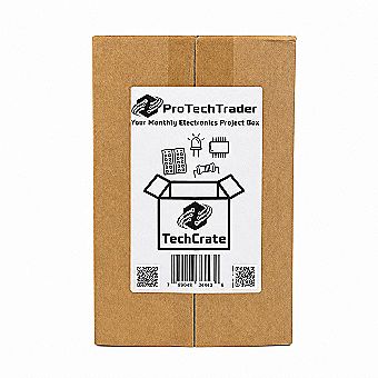 ProTechTrader TechCrate Electronics Project Kits - Choose Your Project