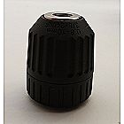 Keyless Drill Chuck - 3/8 in 24 UNF Universal Replacement for many 3/8in Drills