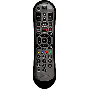 Xfinity - Comcast HDTV Cable TV DVR Remote Control XR2 - Old model replaced by XR2 v3