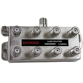 Antronix CMC2008H  8 Way HDTV Cable Antenna Splitt