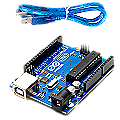 Arduino Uno R3 Microcontroller Development Board (Model: A000066)