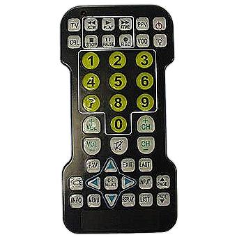 Big EZ Universal Remote - Large Buttons - Comcast