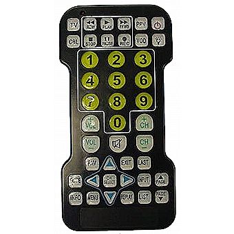 Big EZ Universal Remote - Large Buttons - Comcast Xfinity Cable TV