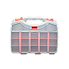 Double Sided Parts Storage Organizer Carrying Case - 36 Double Sided Parts Storage Organizer Carrying Case - 36