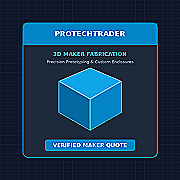 Custom 3D Fabrication - Verified Maker Center Quote