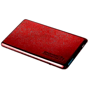 DigiPower JS-CC100-RD Charge Card for Smartphones Red (DigiPower JS-CC100-RD Charge Card for Smartphones - Retail Packa) 