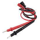 Digital Multimeter Test Leads - 4in Probe - 26.5in Total