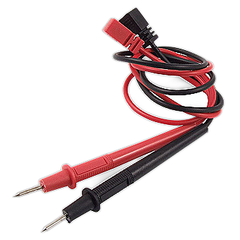 Digital Multimeter Test Leads - 4in Probe - 26.5in Total (PTT-Probe-set) 