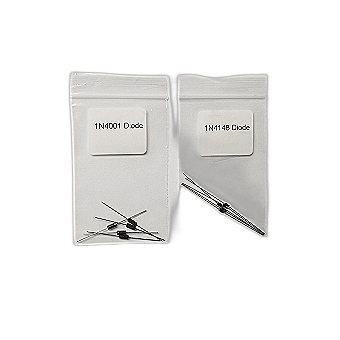 Diode Pack - 1N4001, 1N34A (Germanium), and 1N4148