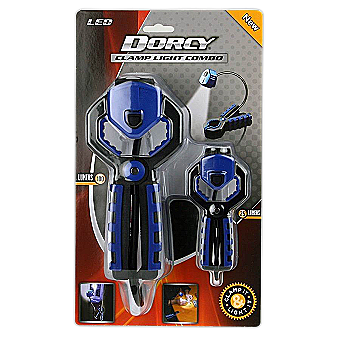 Dorcy LED Flexible Hands Free Clamp Light Combo 41