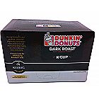 Dunkin Donuts K-Cups Dark Roast Flavor 12 Kcup Pac