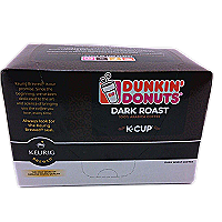 Dunkin Donuts K-Cups Dark Roast Flavor 12 Kcup Pack for Dunkin Donuts K-Cups Dark Roast Flavor 12 Kcup Pack for