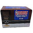 Dunkin Donuts K-Cups French Vanilla Flavor 12 Kcup