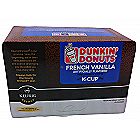 Dunkin Donuts K-Cups French Vanilla Flavor 12 Kcup Pack for Keurig 