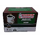 Dunkin Donuts K-Cups Hazelnut Flavor 12 Kcup Pack for Keurig 