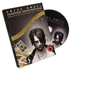 Criss Angel Master Mindfreaks Mind Freak Volume 6 DVD
