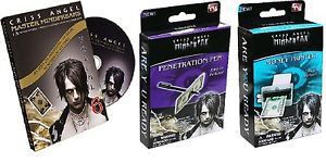 Criss Angel Magic Set - Penetration Pen - Money Printer Volume 6 DVD