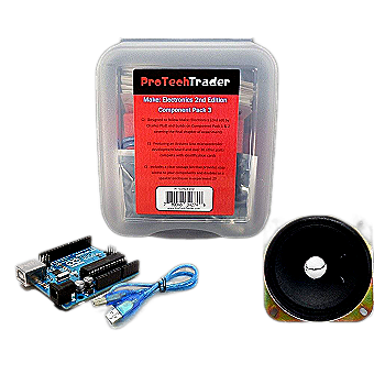Make: Electronics Kits 2nd Ed Component Packs for Make