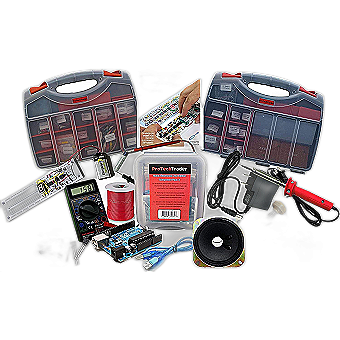 Ultimate Make: Electronics Kit Bundle - Includes A