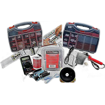 ProTechTrader Ultimate Make: Electronics Kit Bundl