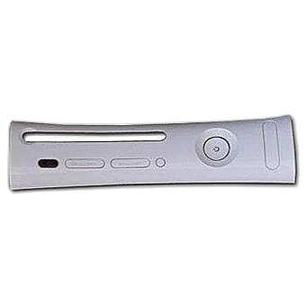 Faceplate White for XBOX 360