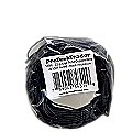 ProTechTrader 100ft 22AWG - Solid Copper Wire Black PVC UL1007 Rated (Model: ptt-22ga-100ft-black-bag)