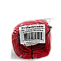 ProTechTrader 100ft 22AWG - Solid Copper Wire Red PVC UL1007 Rated (Model: ptt-22ga-100ft-red-bag)